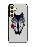 Wolf Rose Samsung Galaxy S25 Plus 5G , Samsung Galaxy S25+ 5G Case OV1878
