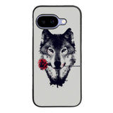 Wolf Rose Google Pixel 10A Case QC1878