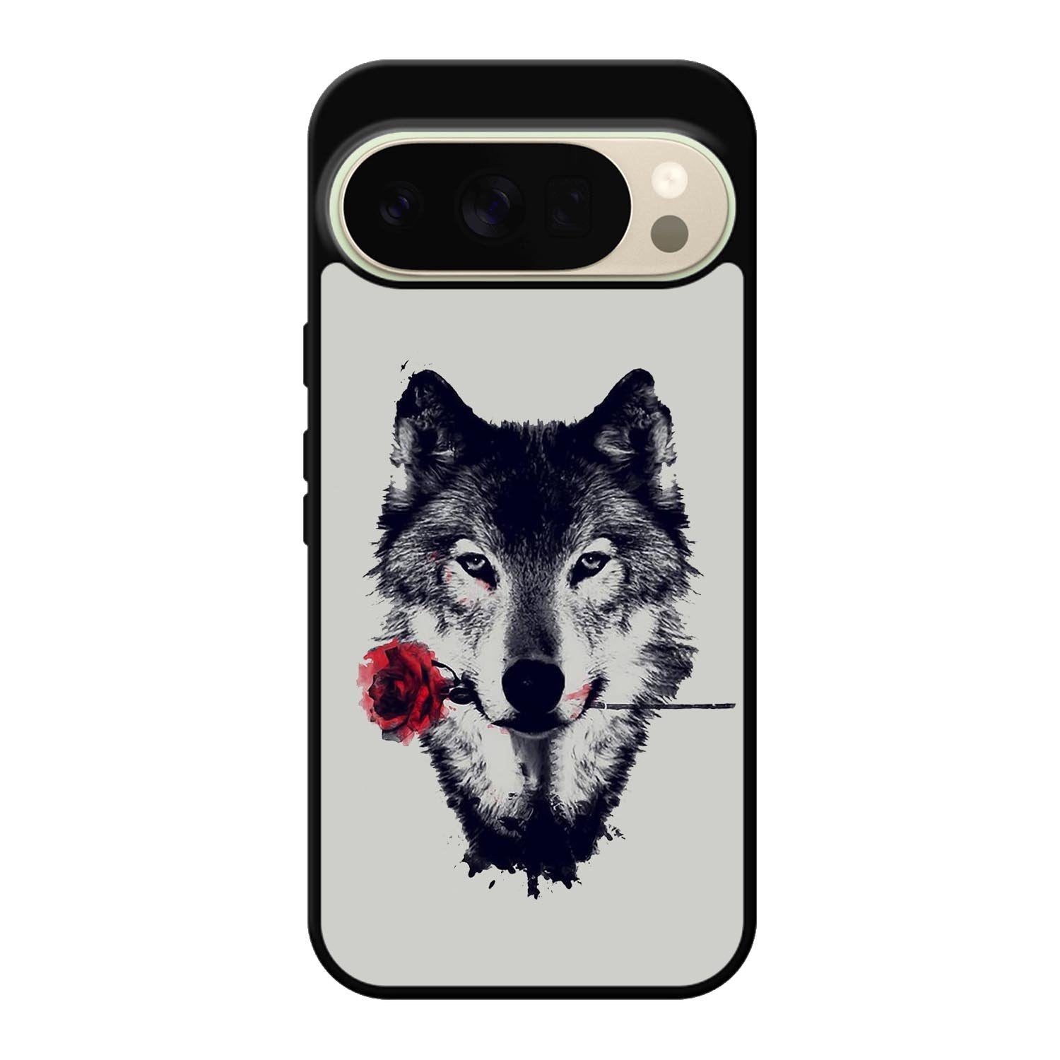 Wolf Rose Google Pixel 10 Pro XL Case QC1878
