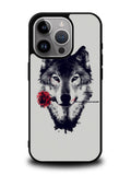Wolf Rose iPhone 16 Pro Max Case QC1878