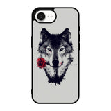 Wolf Rose iPhone 17e Case OV1878