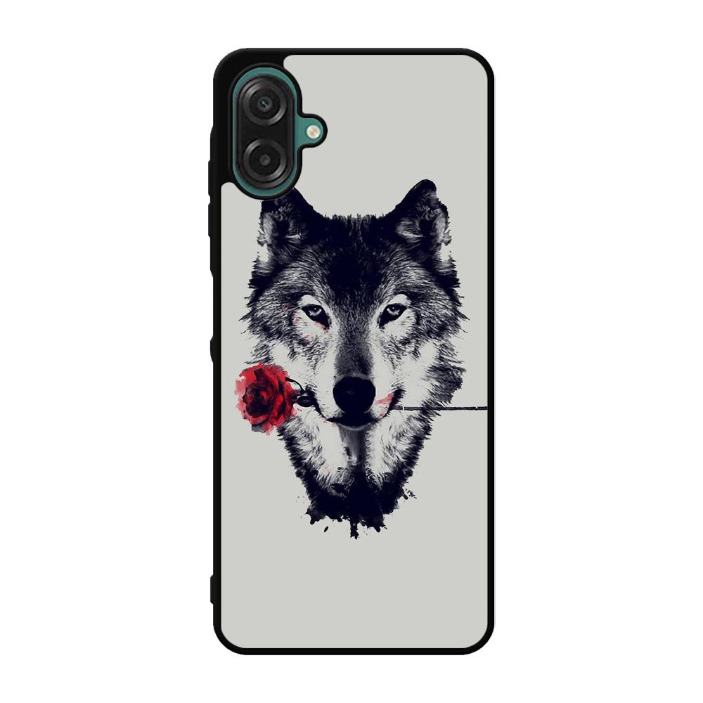 Wolf Rose Samsung Galaxy A07 Case QC1878