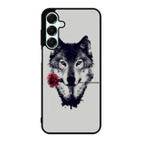 Wolf Rose Samsung Galaxy A16 Case OV1878