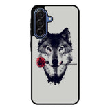 Wolf Rose Samsung Galaxy A17 Case QC1878