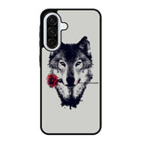 Wolf Rose Samsung Galaxy A56 5G Case RC1878