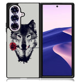 Wolf Rose Samsung Galaxy Z Fold 7 Case OV1878