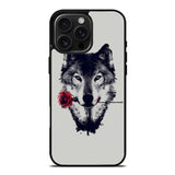 Wolf Rose iPhone 16 Pro Max Case OV1878