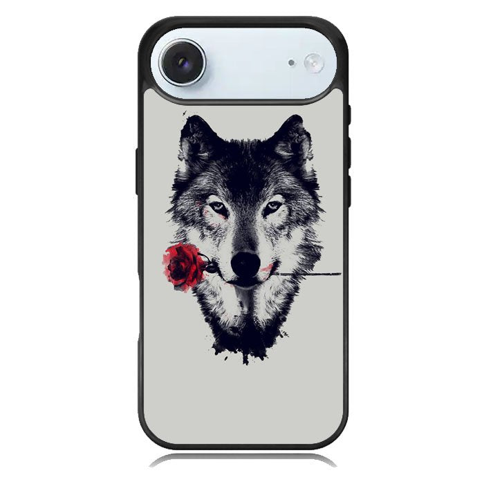 Wolf Rose iPhone 17 Air Case OV1878