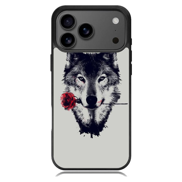 Wolf Rose Samsung Galaxy S26 Ultra Case OV1878
