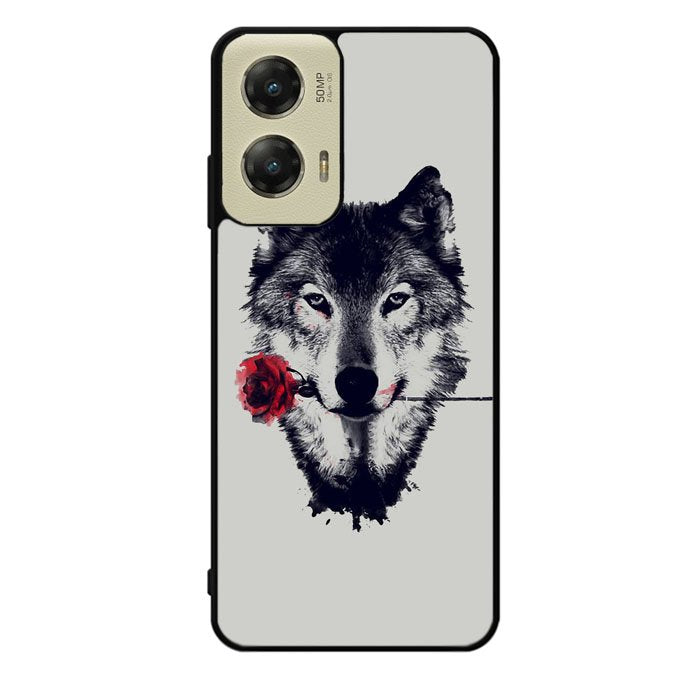 Wolf Rose Motorola Moto G Stylus 5G 2024 Case OV1878