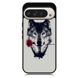 Wolf Rose Google Pixel 10 | Google Pixel 10 Pro Case RC1878