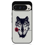 Wolf Rose Google Pixel 9 Pro XL Case OV1878
