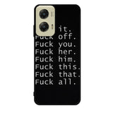 Fuck You and Fuck All Motorola Moto G Stylus 5G 2024 Case OV4904