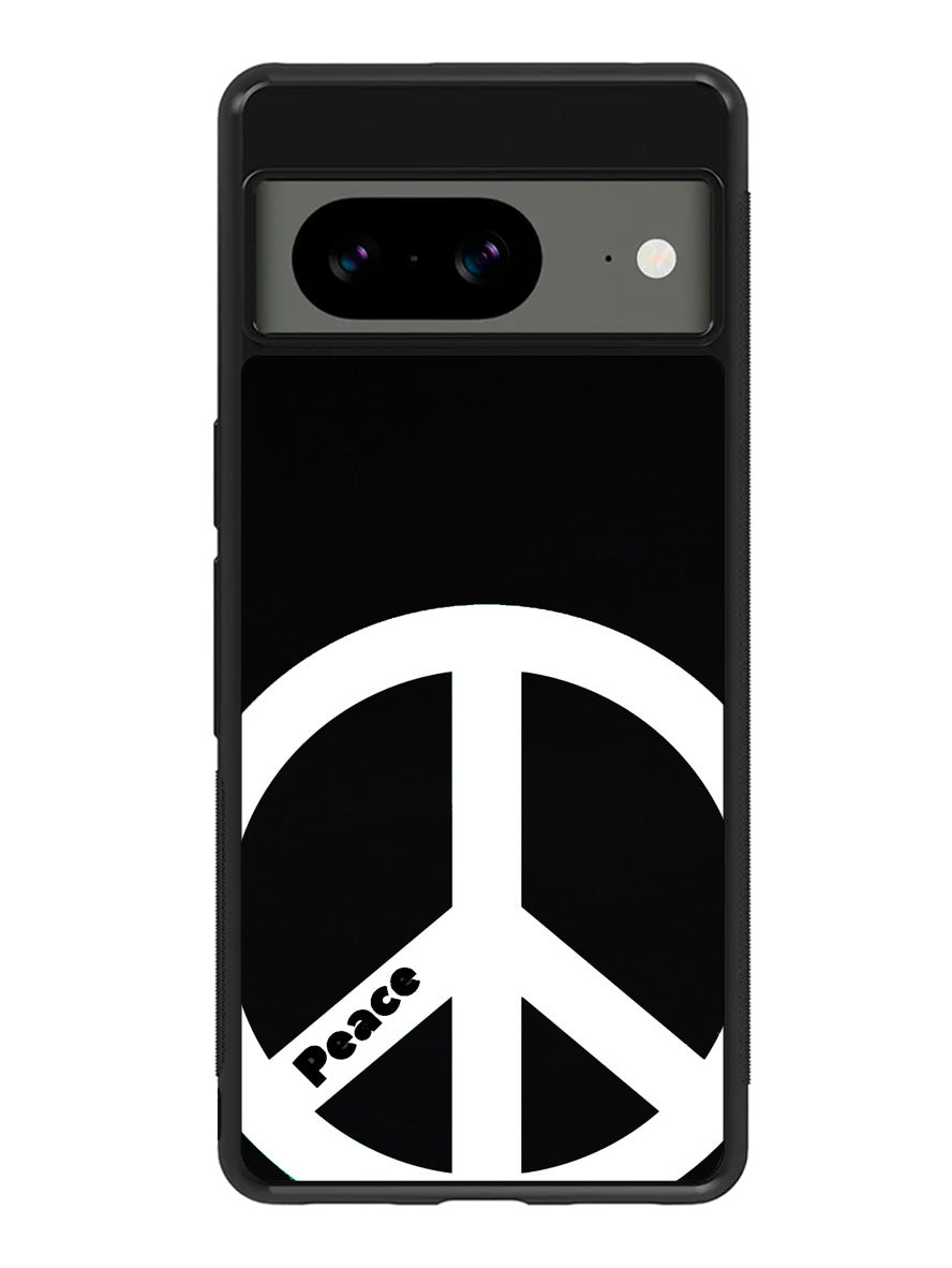 Peace Logo Google Pixel 8A Case QC2929