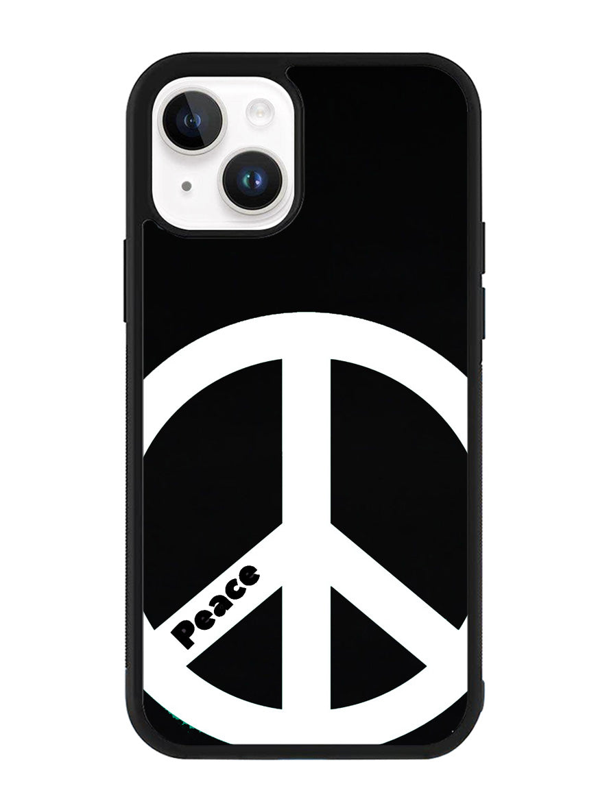 Peace Logo iPhone 14 Plus Case QC2929