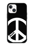 Peace Logo iPhone 14 Case QC2929
