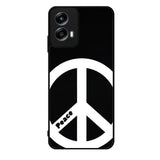 Peace Logo Motorola Moto G Play 2024 Case OV2929