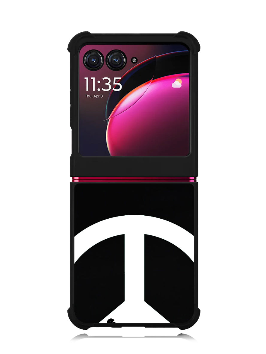Peace Logo Motorola Moto Razr Plus 2023 , Moto Razr+ 2023 Case OV2929