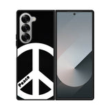 Peace Logo Samsung Galaxy Z Fold 7 5G Case OV2929