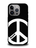 Peace Logo iPhone 16 Pro Max Case OV2929