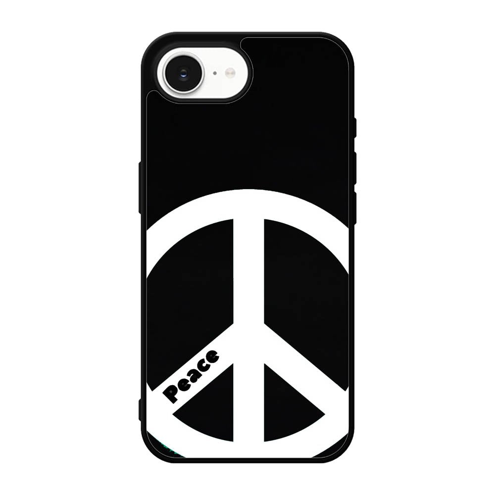 Peace Logo iPhone 17e Case OV2929