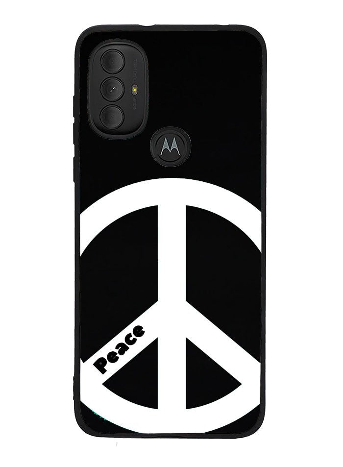 Peace Logo Motorola Moto G Pure 2021 , Moto G Power 2022 Case OV2929
