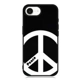 Peace Logo iPhone 16e Case OV2929