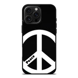 Peace Logo iPhone 16 Pro Case OV2929