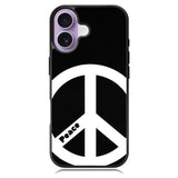 Peace Logo iPhone 17 Case OV2929