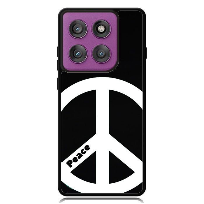 Peace Logo Motorola Moto Edge 2025 | Moto Edge 60 Fusion | Moto Edge 60 Pro Case OV2929