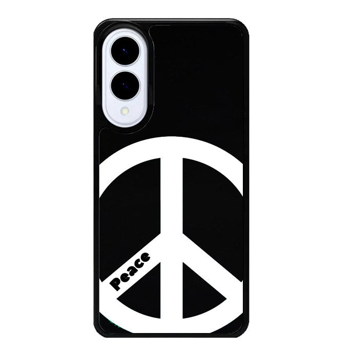 Peace Logo Samsung Galaxy S25 Edge 5G Case OV2929