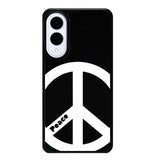 Peace Logo Samsung Galaxy S25 Edge 5G Case OV2929