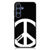 Peace Logo Samsung Galaxy S25 FE Case OV2929
