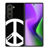 Peace Logo Samsung Galaxy Z Fold 6 5G 2024 Case OV2929