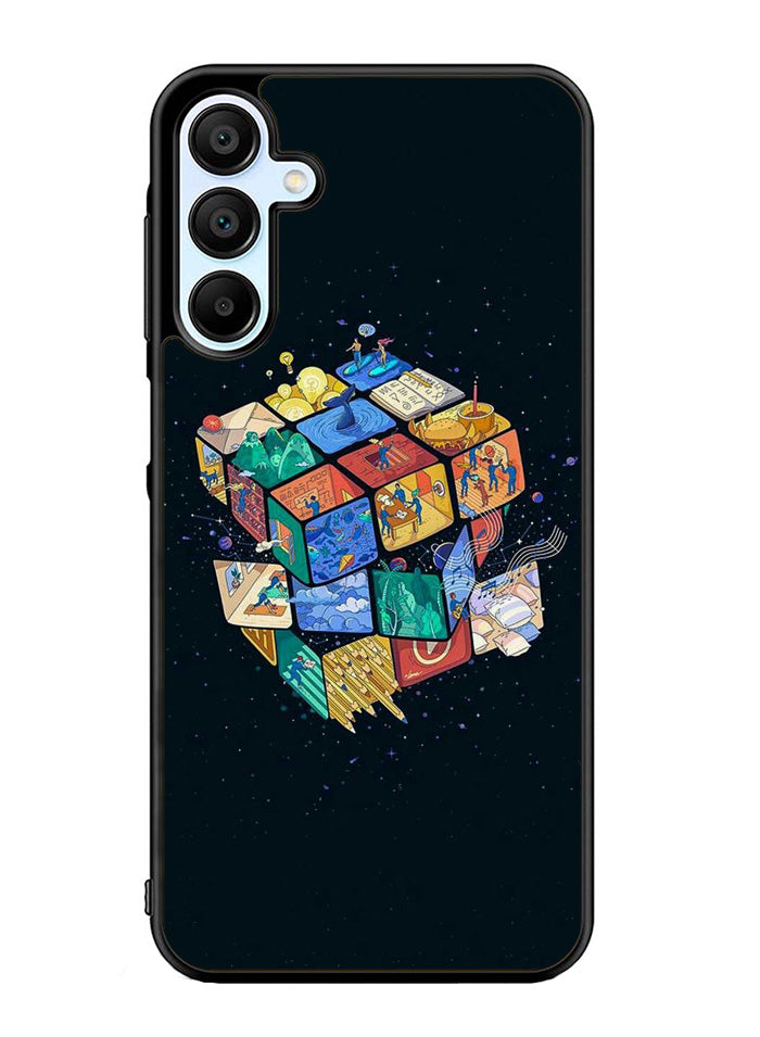 Rubbic Samsung Galaxy A15 5G Case OV1880