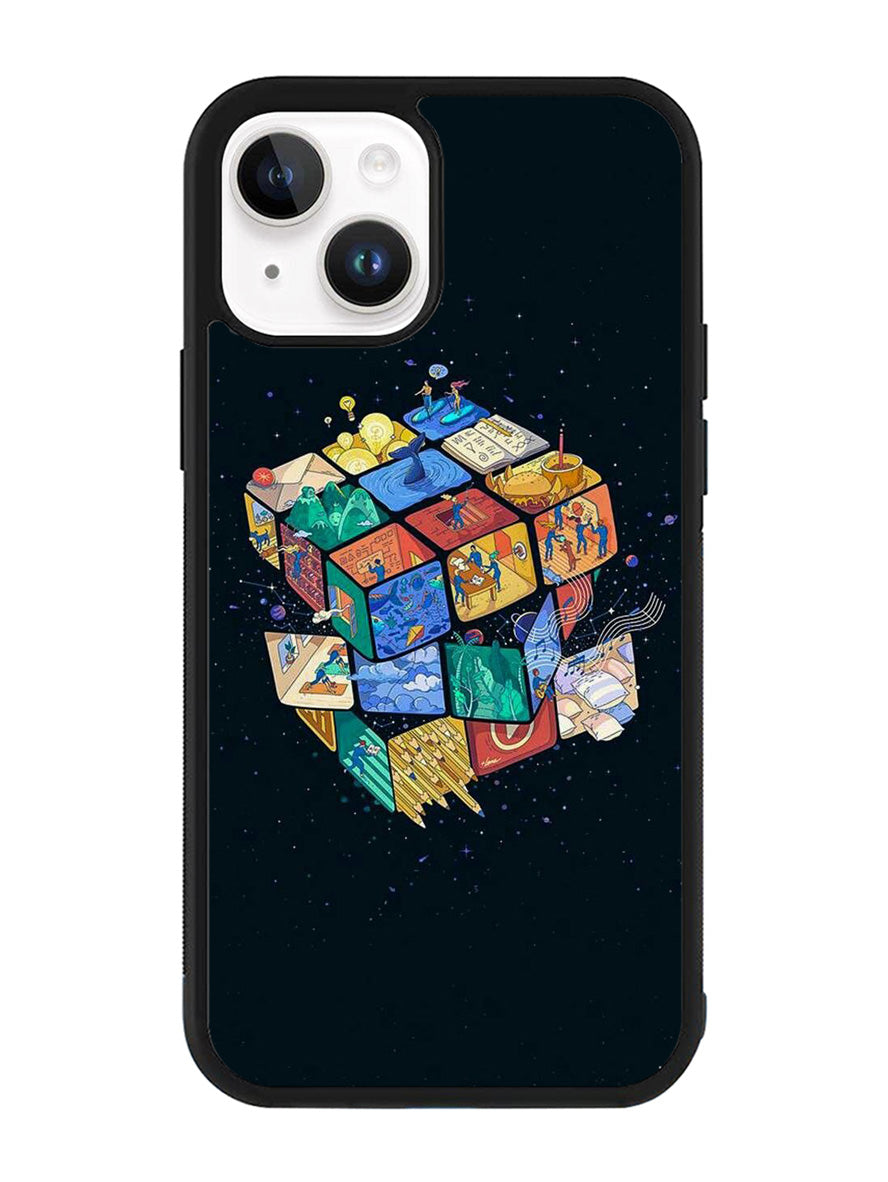 Rubbic iPhone 15 Plus Case OV1880