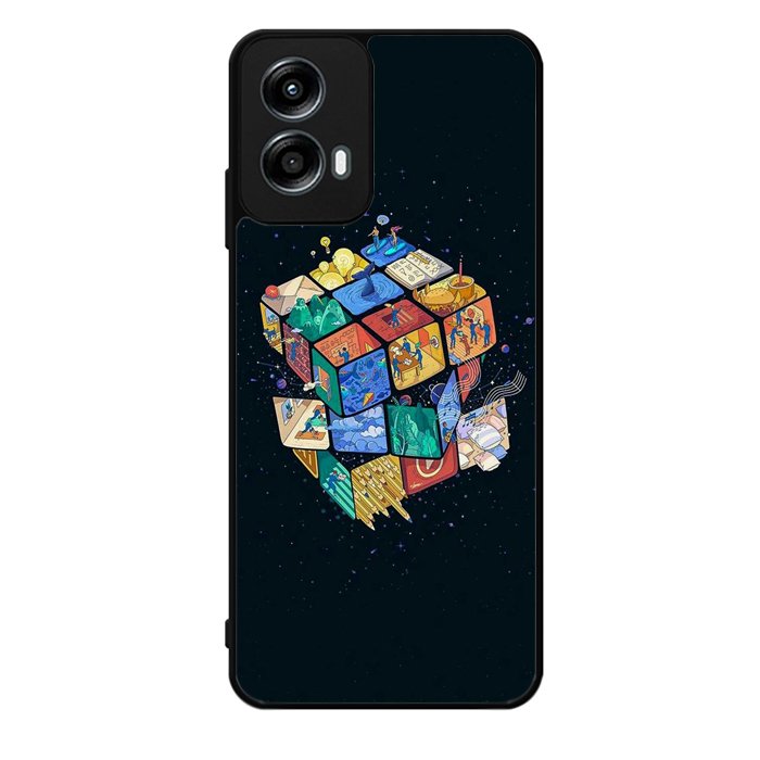 Rubbic Motorola Moto G Play 2024 Case OV1880