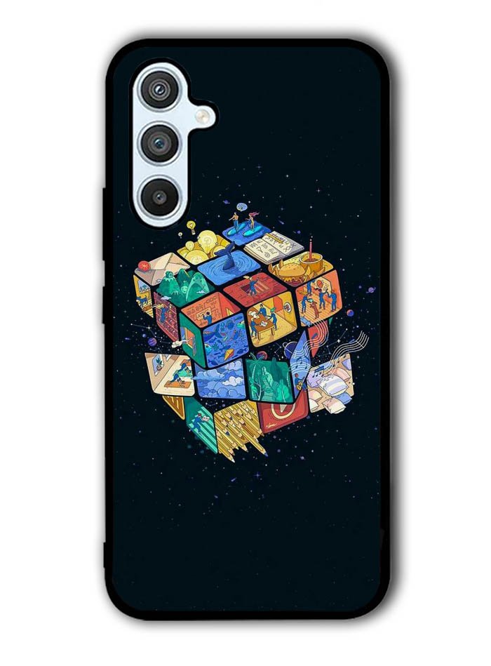 Rubbic Samsung Galaxy A14 5G Case QC1880