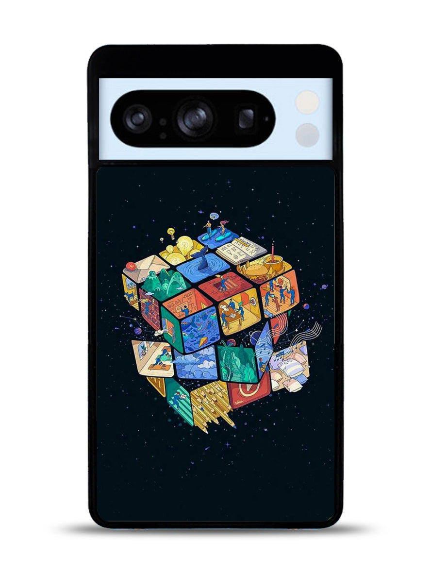 Rubbic Google Pixel 8 Pro Case QC1880