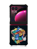 Rubbic Motorola Moto Razr Plus 2023 , Moto Razr+ 2023 Case OV1880