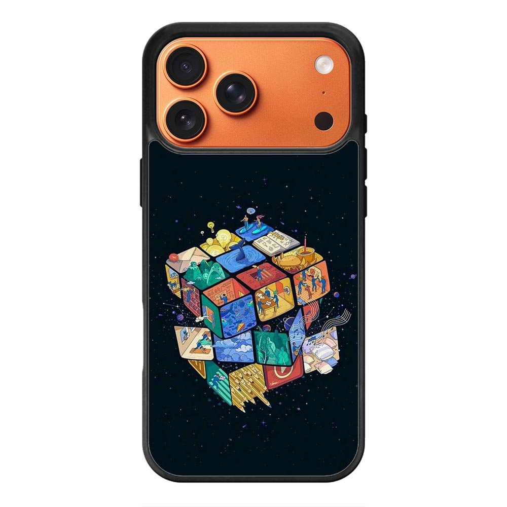 Rubbic iPhone 17 Pro Max Case OV1880