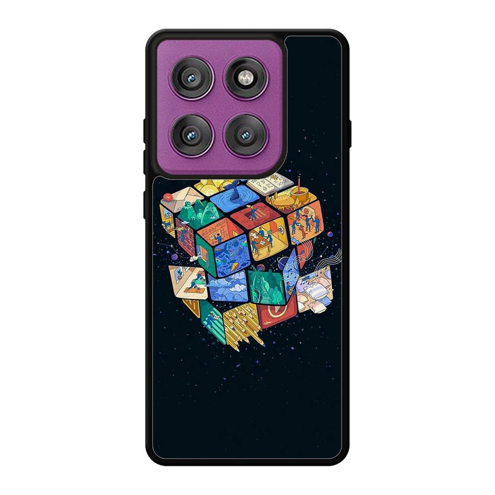 Rubbic Motorola Moto Edge 60 Pro Case OV1880