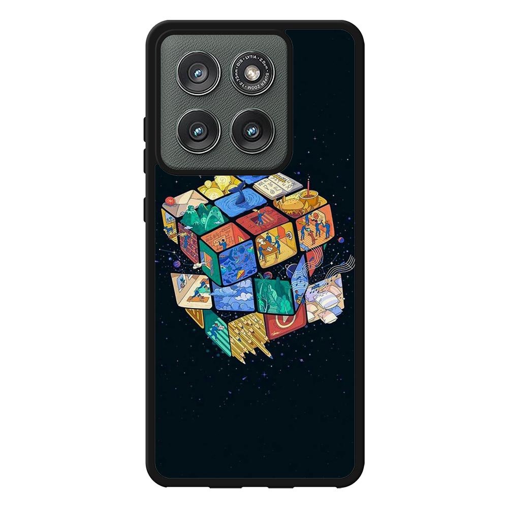 Rubbic Motorola Moto Edge 2025 Case OV1880