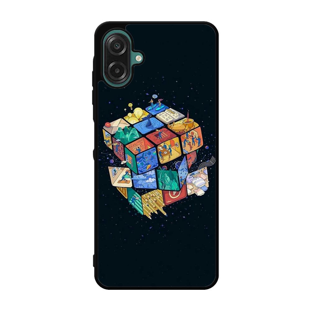 Rubbic Samsung Galaxy A07 Case OV1880