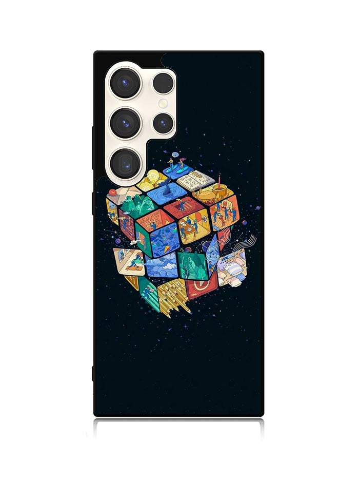 Rubbic Samsung Galaxy S23 Ultra 5G Case QC1880