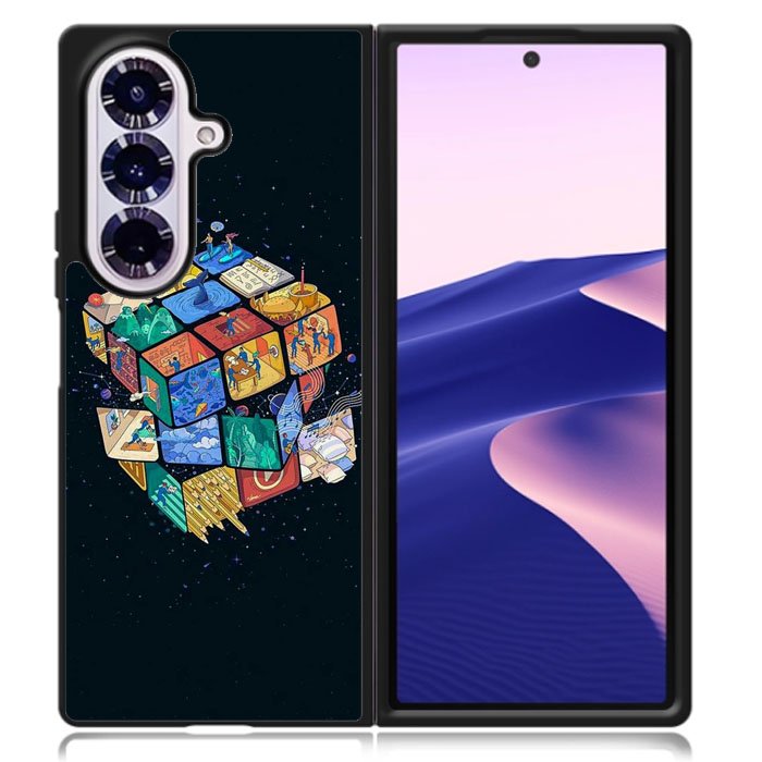 Rubbic Samsung Galaxy Z Fold 7 Case OV1880