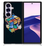 Rubbic Samsung Galaxy Z Fold 7 Case OV1880