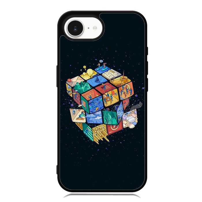 Rubbic iPhone 16e Case OV1880