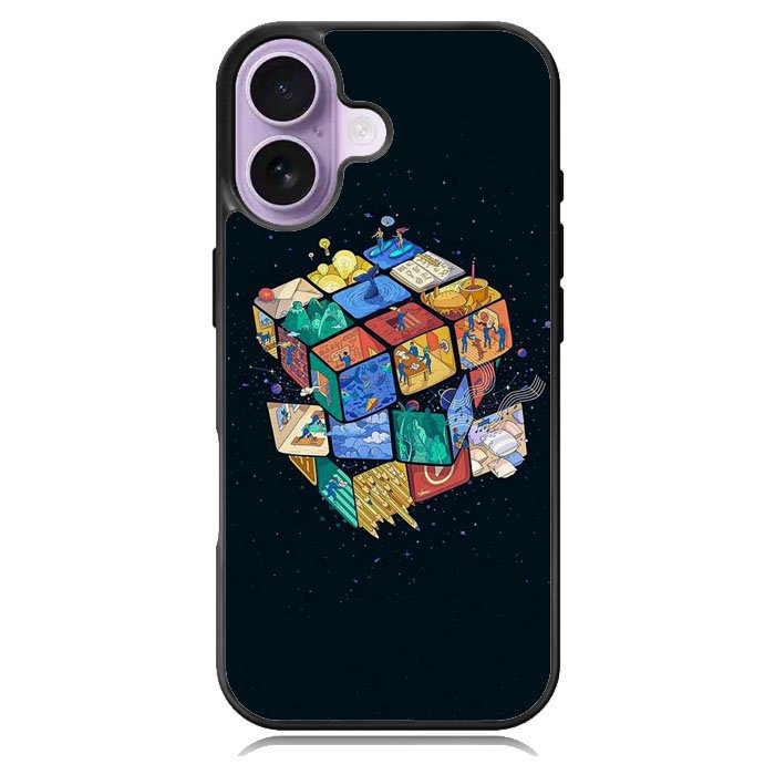 Rubbic iPhone 17 Case OV1880