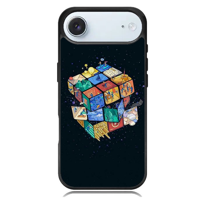 Rubbic iPhone 17 Air Case OV1880